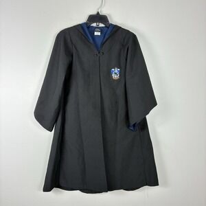 Wizarding World Harry Potter Ravenclaw Robe Cloak Kids XXXS Black